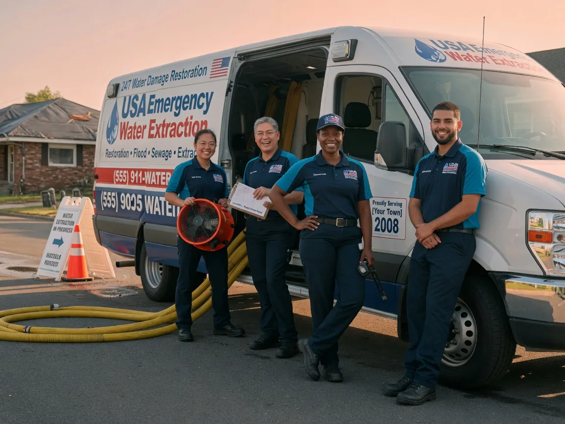 Emergency Water Removal company in Hume, IL