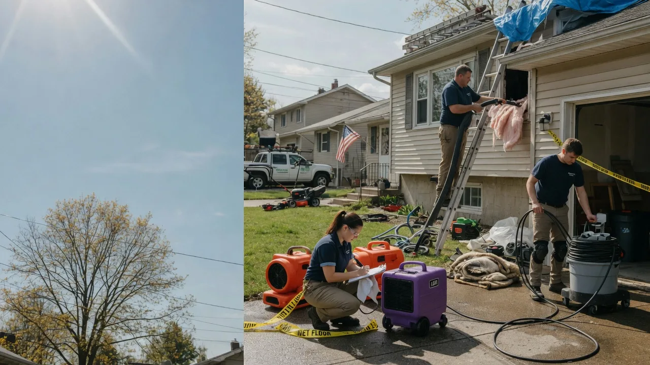 Emergency Water Removal in Hume, IL near me